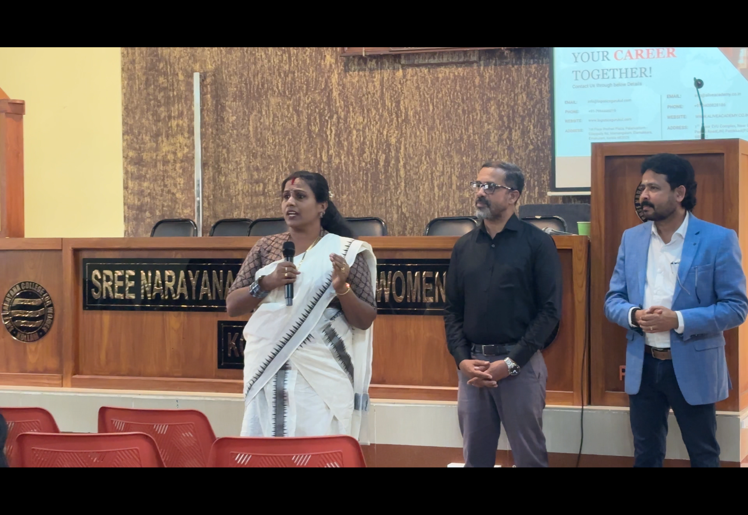 Seminar at SN College – photo 15